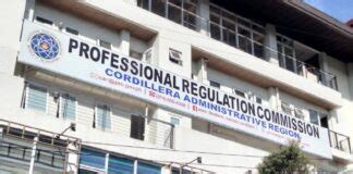 professional regulation commission - baguio city photos